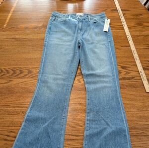 Parker Smith NWT Bombshell Wide Bell w/Fringe in Jaylin, size 30